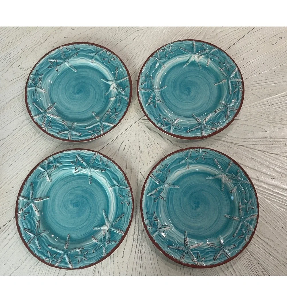 Set of 4 Melamine Galleyware Co  11